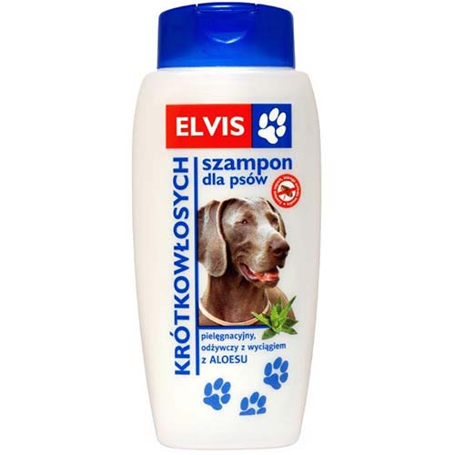 Elvis short hair dog shampoo