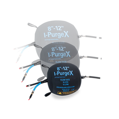 I-PurgeX MODULAR INFLATABLE BLADDER SYSTEM