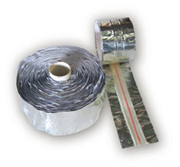 Fiback fiberglass weld backing tape