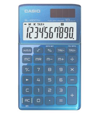 Calculators sl-1000tw-bu
