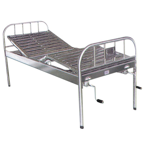 Nrm3954 hospital folding bed wwith three parts