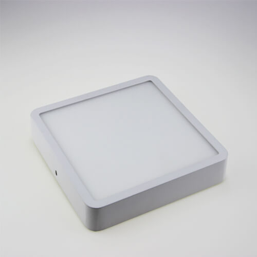 Smd2835 square surface mounted ce led panel lamps