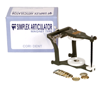 E-200 simplex articulator (average-valued type)
