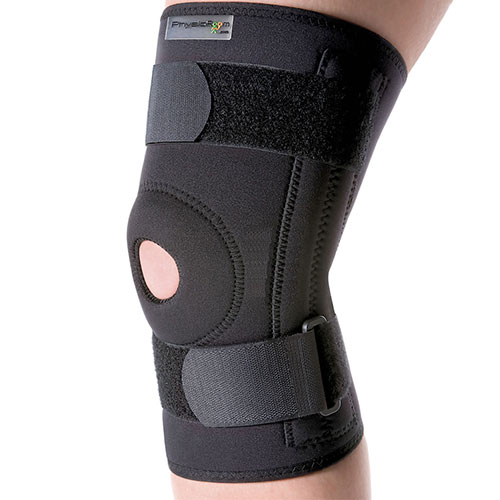 Sports knee support