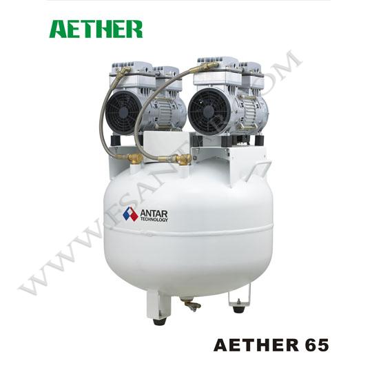 Oilless compressor aether-65