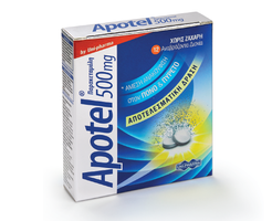 APOTEL Effervescent Tablets (Paracetamol)