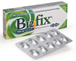 B12 FIX (B12 Vitamin - Methylcobalamine)