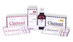 Clamont Tabs. 250 mg