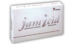 Jamicid Tab 320 mg