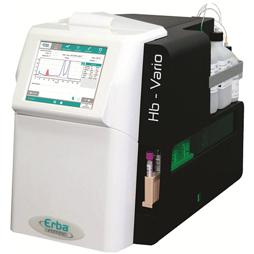 Hb-Vario Automated HbA1c testing system