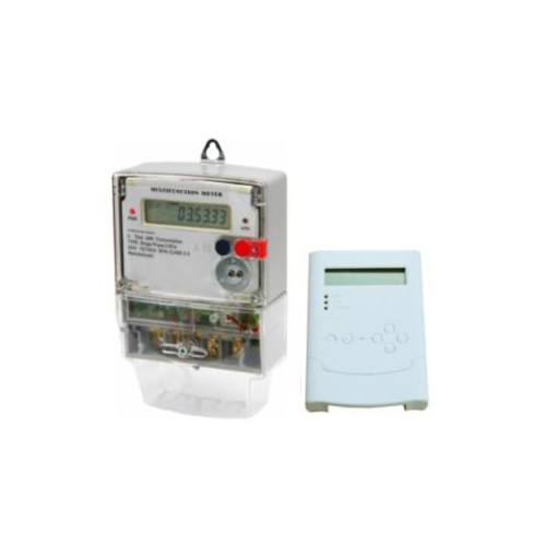 Single phase pre payment meter (em1100p)