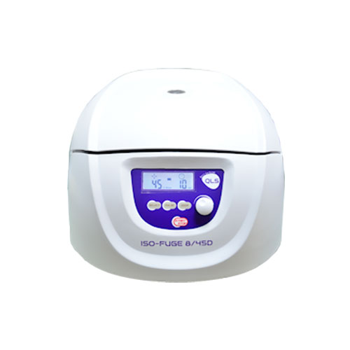 Iso-fuge 8/45d digital clinical centrifuge