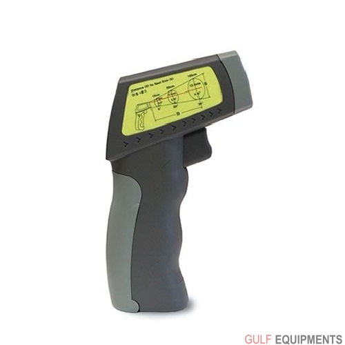 Tpi 380 infrared thermometer