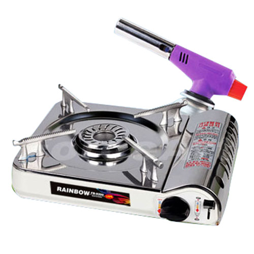 Firebow portable cooking stove and torch