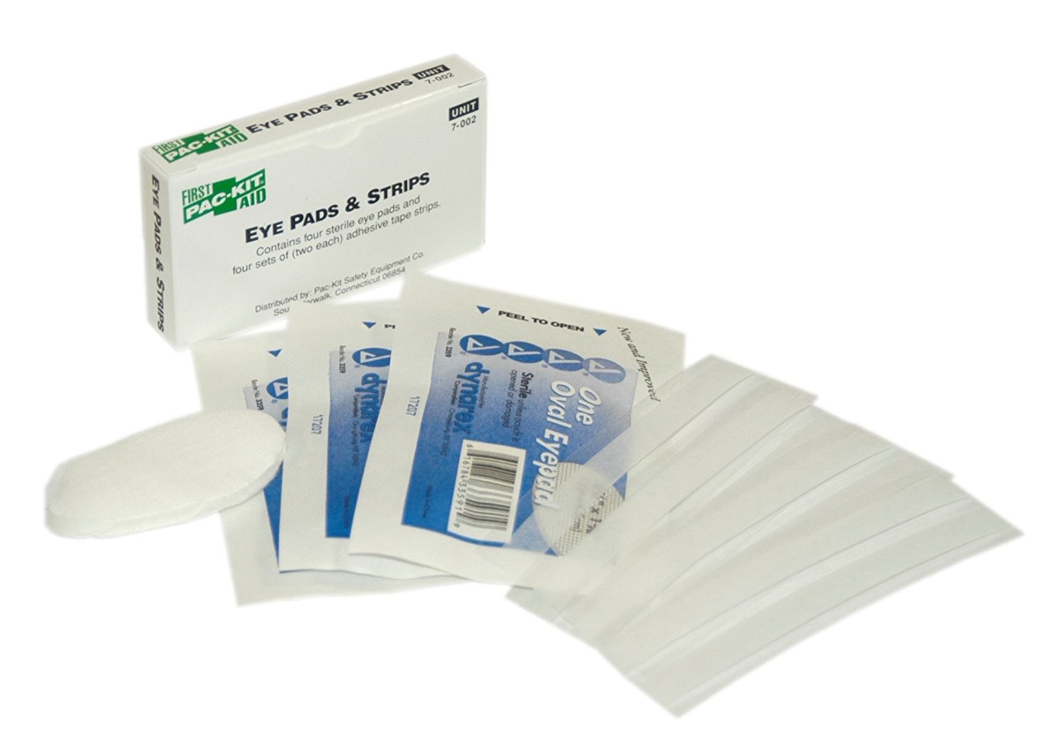 Eye Pads Adhesive and Sterile