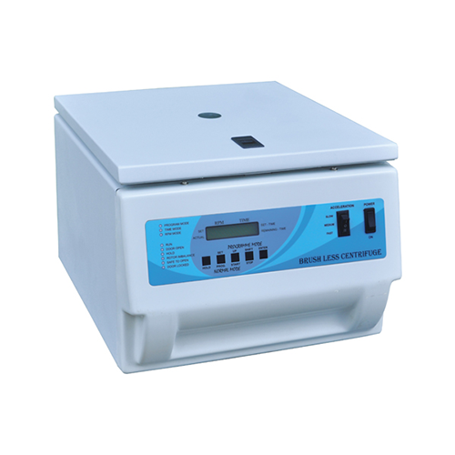 Brushless digital centrifuge