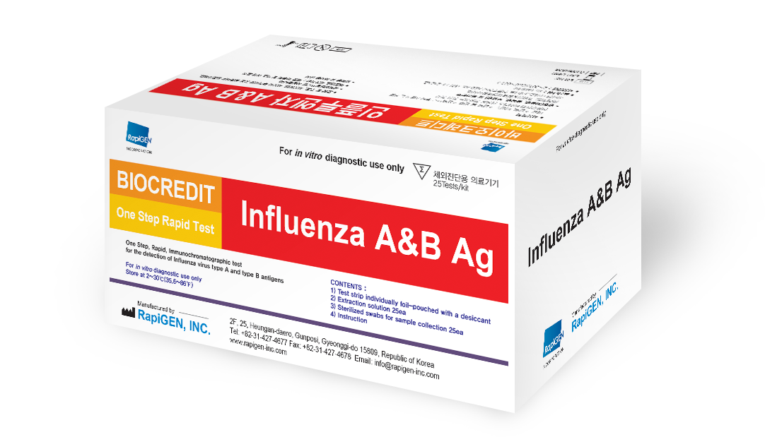 BIOCREDIT Influenza A&B Ag