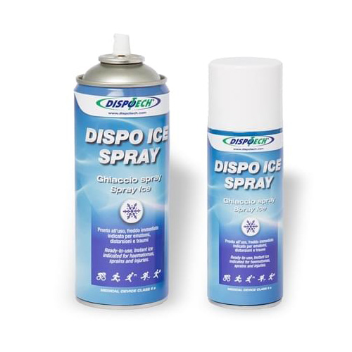 Dispo ice spray
