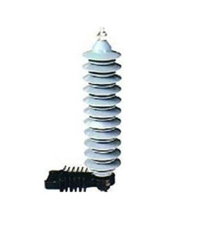 Polymeric housed metal-oxide surge arrester