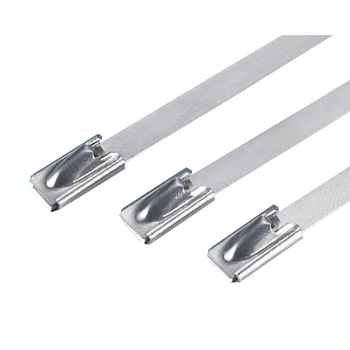 Stainless steel cable ties-ball lock type