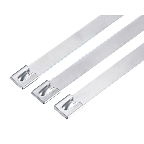 Stainless steel cable ties-ball lock type 2