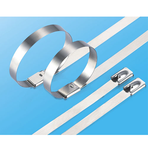 Stainless steel cable ties-wing lock type