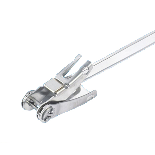 Stainless steel cable ties-ratchet-lock type