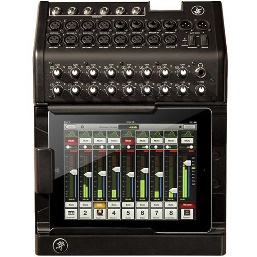 Investment ipad-controlled 16-channel digital live sound mixer