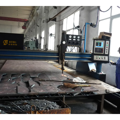 Cnc flame cutting machine