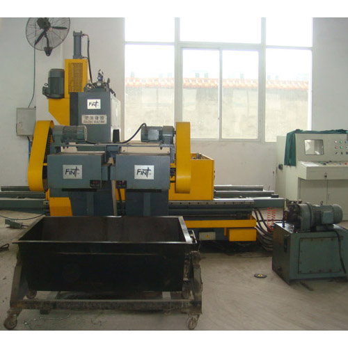 Cnc gantry drilling machine with double-table