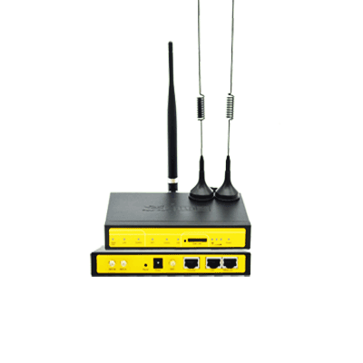 F3x26 single port router