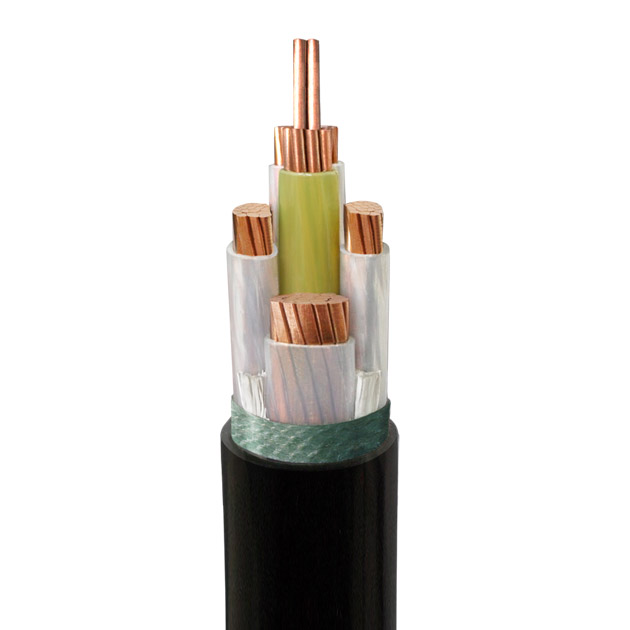 Lv xlpe insulated unarmored power cable