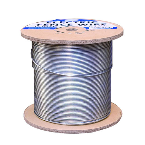 Galvanized wire-fine wire on spools