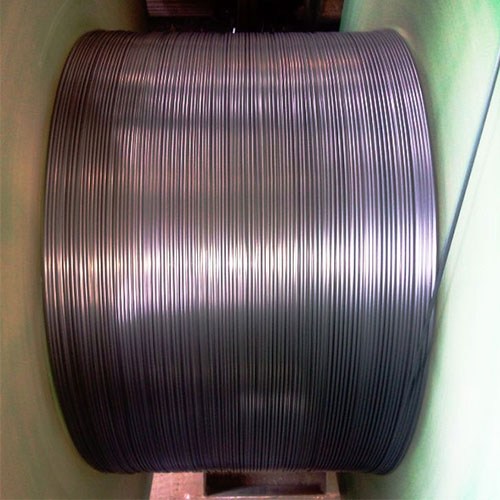 Oval &shaped wire