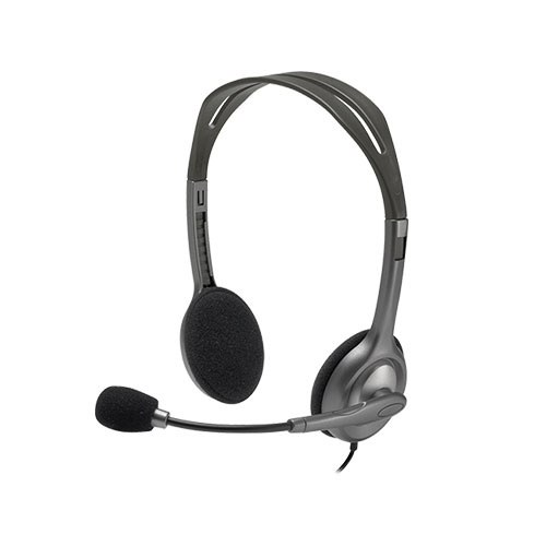 Logitech stereo headset h110 (981-000271)