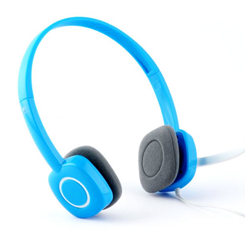 Logitech stereo headset h150 -sky blue (981-000368)