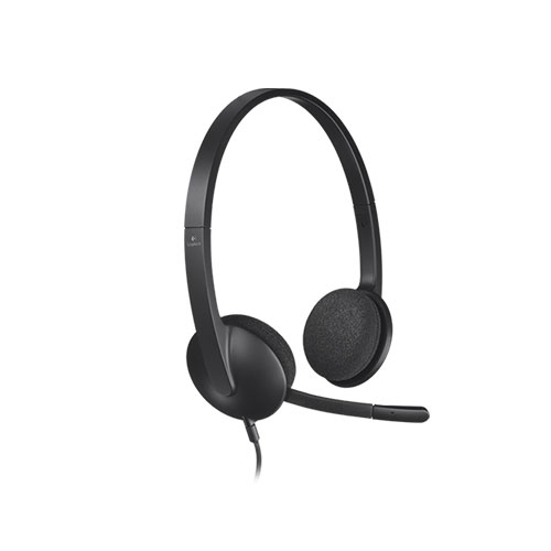 Logitech usb headset h340 (981-000475)