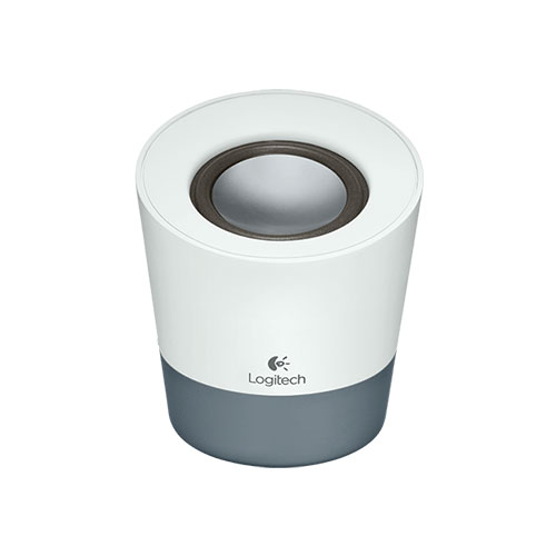 Logitech z50 multimedia speaker - dolphin gray - 3.5 mm - uk (980-000807)