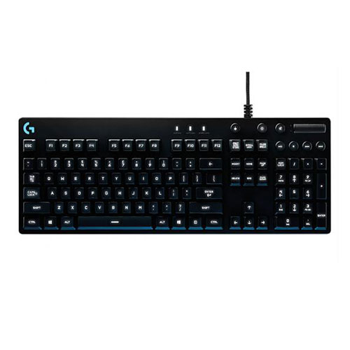 Logitech g810 orion spectrum rgb mechanical gaming keyboard (920-008077)