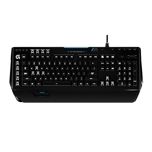 Logitech g910 orion spectrum keyboard (920-008018)