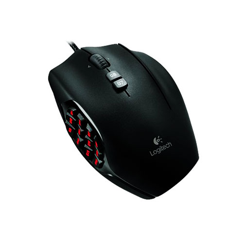 Logitech g600 mmo gaming mouse (910-003624)