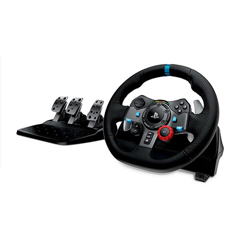 Logitech g920 driving force racing wheel - usb - emea - uk (941-000124)