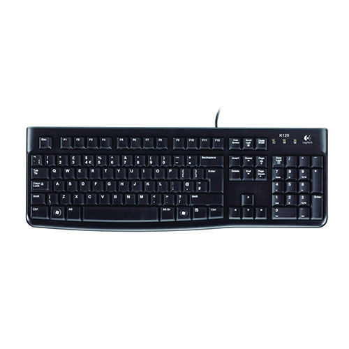 Logitech k120 wired keyboard- ara (920-002495)