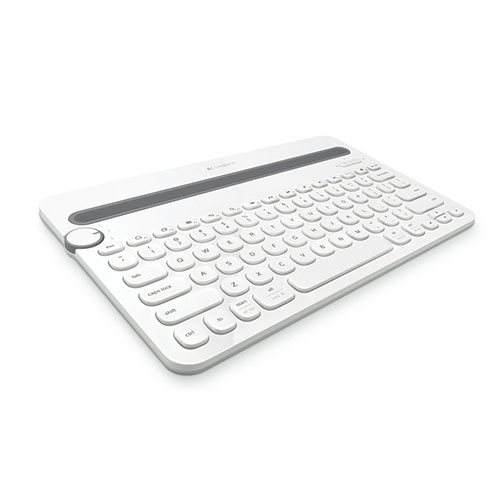 Logitech k480 bluetooth keyboard for andriod/mac/pc-white (920-006367)