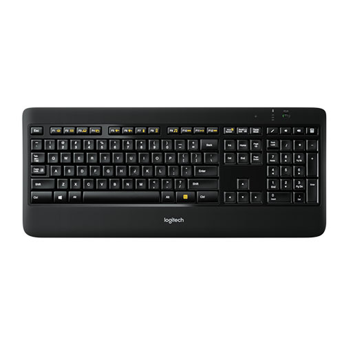 Logitech k800 wireless illuminated keyboard (920-002380)