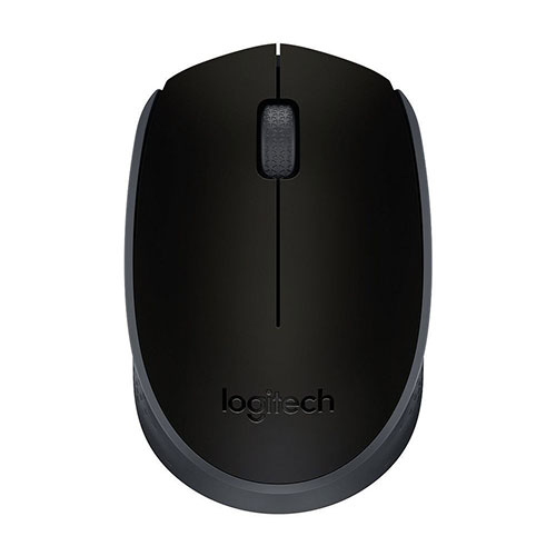 Logitech m171 wireless mouse black (910-004424)
