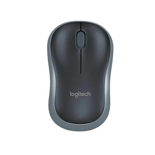 Logitech m185 wireless mouse - grey (910-002235)