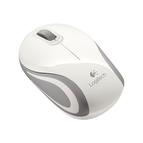 Logitech m187 wireless mini mouse- white (910-002735)