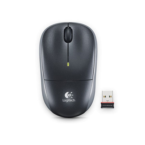Logitech m217 wireless mouse  - dark (910-004637)