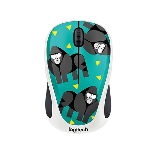 Logitech m238 wireless mouse  play collection -monkey (910-004477)